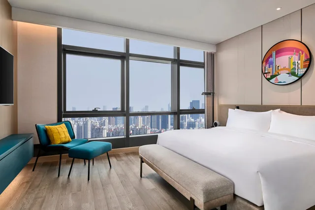 جناح عائلي بسرير كوين، Artyzen Habitat Taopu Shanghai 1/1
