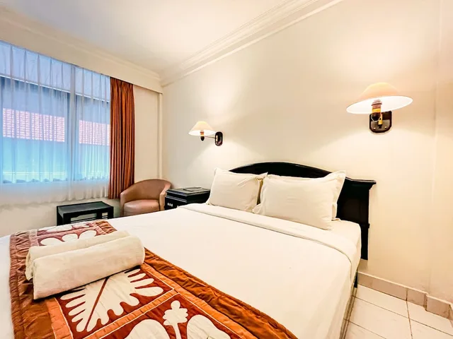 Standard, Twin Beds, Bali Summer Hotel 2/10
