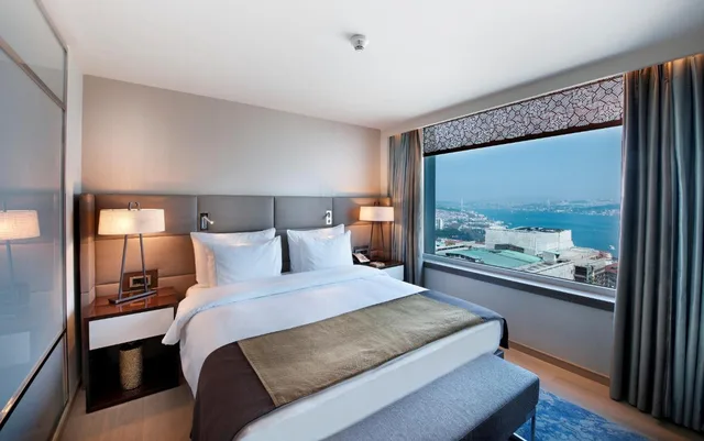 Bosphorus, Suite, Lounge Access، The Marmara Taksim 1/10