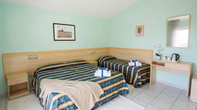 شقة اقتصادية بسرير مزدوج وسرير فردي بإطلالة على المدينة بغرفة نوم واحدة بمطبخ صغير، Bahamas 1/3