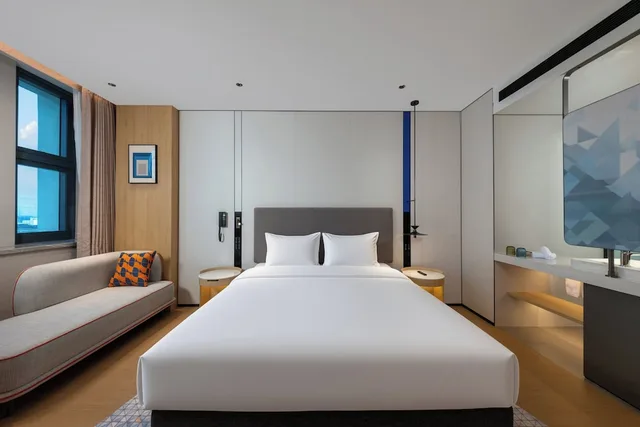 غرفة قياسية بسرير كوين، Holiday Inn Express Suzhou SIP Suliu Road by IHG 2/5