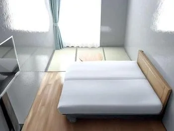 Room, 2 Double Beds, Washing Machine, Kitchen، The Breakfast Hotel Porto Ishigaki 1/2