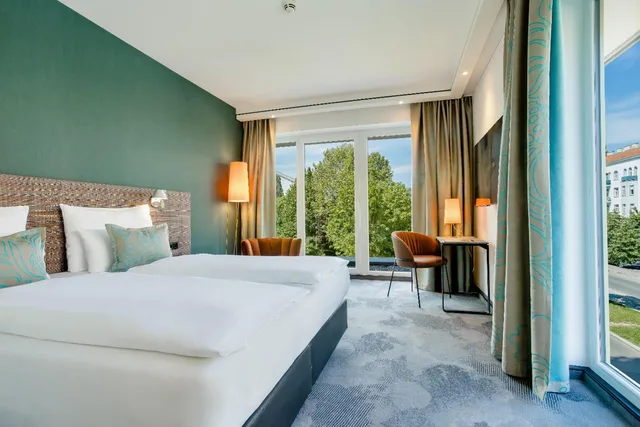 غرفة سوبيريور بسرير كينج، Motel One Wienprater 4/8