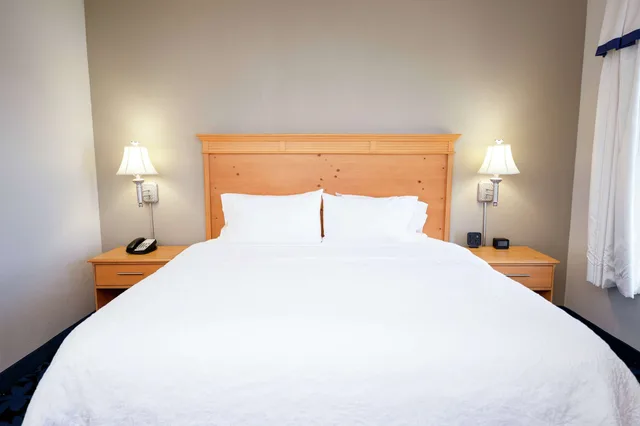 غرفة بسرير كينج مع أريكة، Hampton Inn Suites Jacksonville South St Johns Town Center Area 3/4