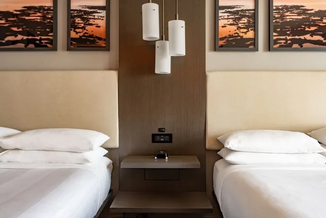 غرفة بسريرين كوين بشرفة، Fort Lauderdale Marriott Coral Springs Hotel & Convention Center 4/5