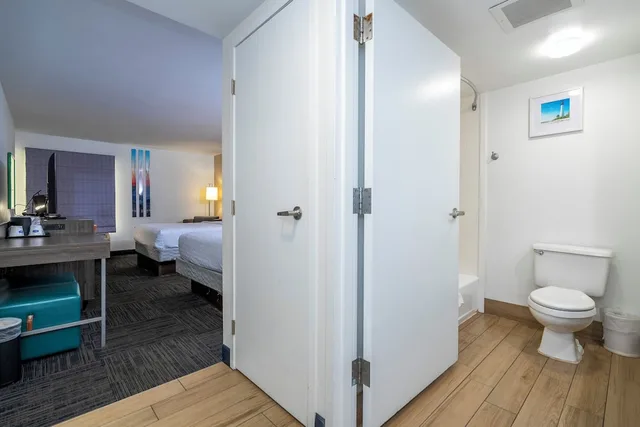 غرفة بسريرين كوين، Hampton Inn St. Augustine I--95 10/10