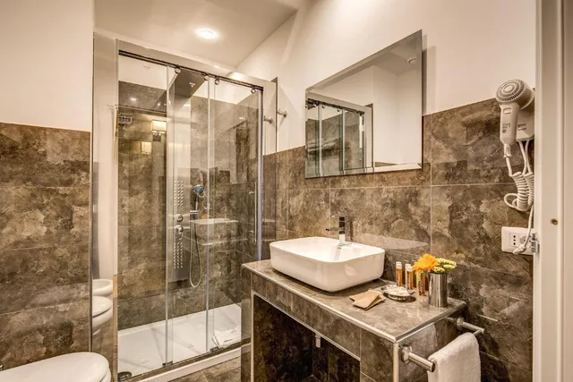 غرفة عائلية في الملحق، Hotel 55 Fiftyfive 3/5
