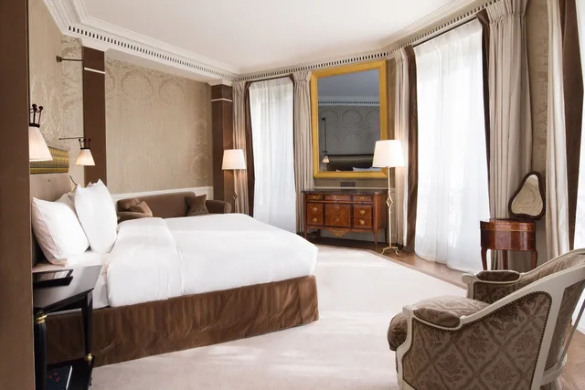 جناح رئاسي بسرير كينج، La Reserve Paris Hotel And Spa 3/10