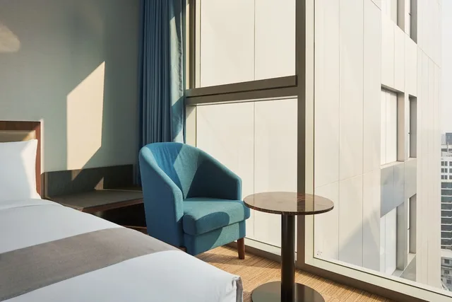 غرفة بسرير مزدوج لذوي الإعاقة، Stanford Hotel Myeongdong 3/4
