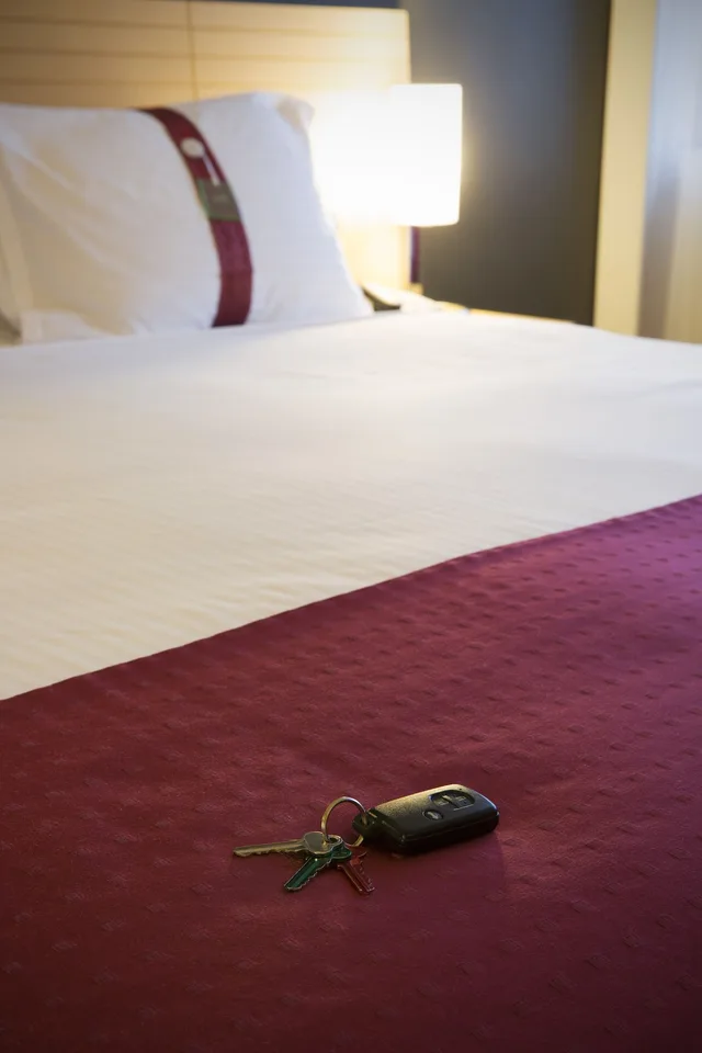 غرفة بريميوم بسرير كينج، Holiday Inn Melbourne Airport 5/6