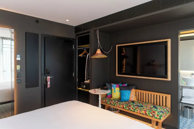 Mama, Medium, King Bed, Terrace، Mama Shelter Lisboa 8/10