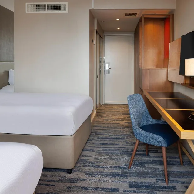 غرفة بسرير فردي، Hilton Leeds City 2/9