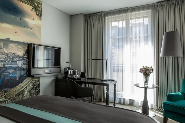 غرفة قياسية بسرير كوين، Hotel Indigo Paris - Opera by IHG 6/8