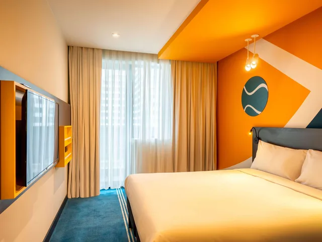 غرفة قياسية بسرير مزدوج أو سريرين منفصلين، ibis Styles Batumi 1/10