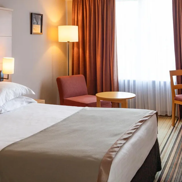 غرفة بزنس بسرير مزدوج أو سريرين منفصلين، New Hotel Charlemagne 5/7