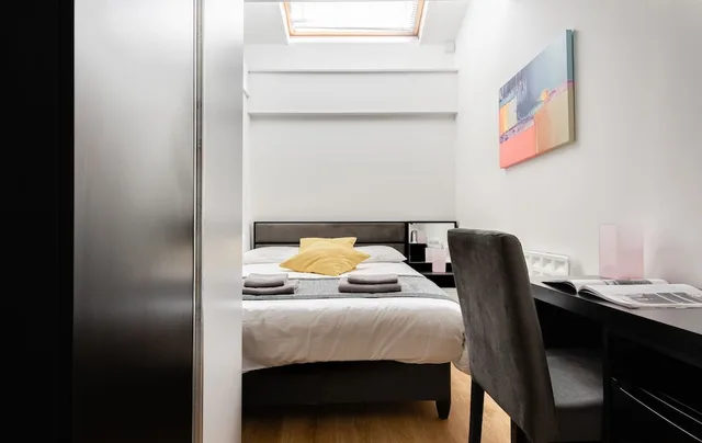 economy double room, ensuite، Central Hoxton Shoreditch 2/3