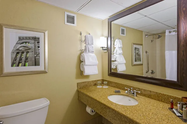 Deluxe, Quadruple, 2 Double Beds, Houston Marriott Uptown by the Galleria 7/10