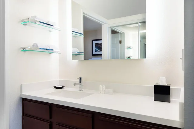 جناح بإطلالة على المدينة بغرفة نوم واحدة، Residence Inn Las Vegas Hughes Center 1/1