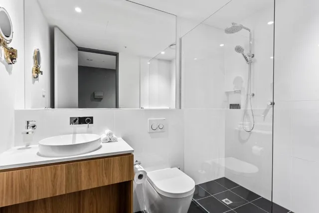 شقة بغرفة نوم واحدة، Hobart City Apartments 2/2