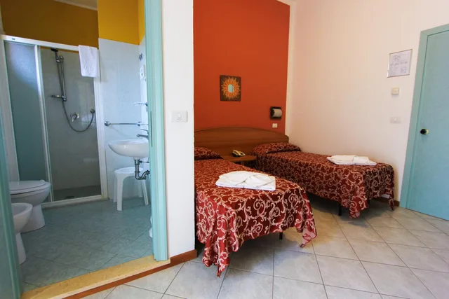 غرفة بسرير مزدوج أو سريرين منفصلين بشرفة، Hotel Bahama 10/10