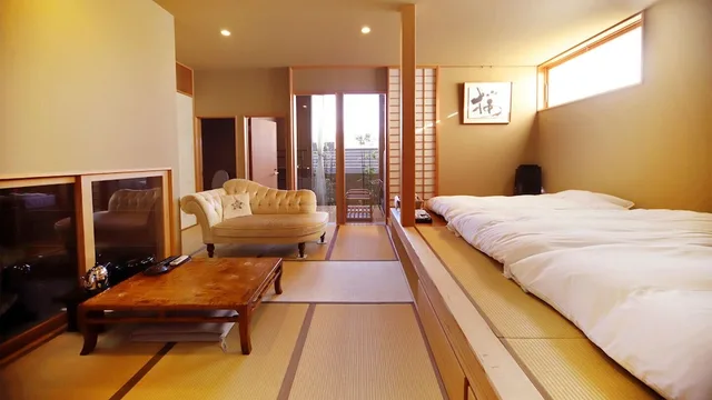 Suite, 4 Futon Beds, Hatago Sakura 1/7