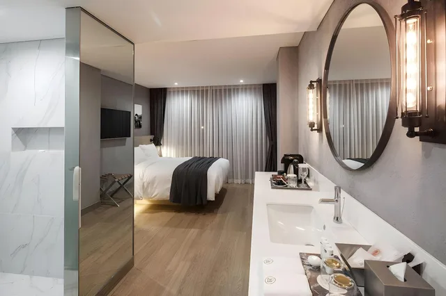 غرفة قياسية مفردة بسرير كوين، HOTEL 28 MYEONGDONG 1/1