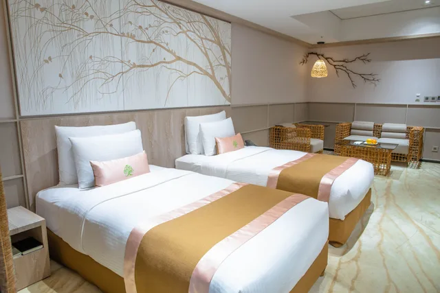 غرفة ديلوكس بسريرين منفصلين، ARTREE HOTEL 2/10