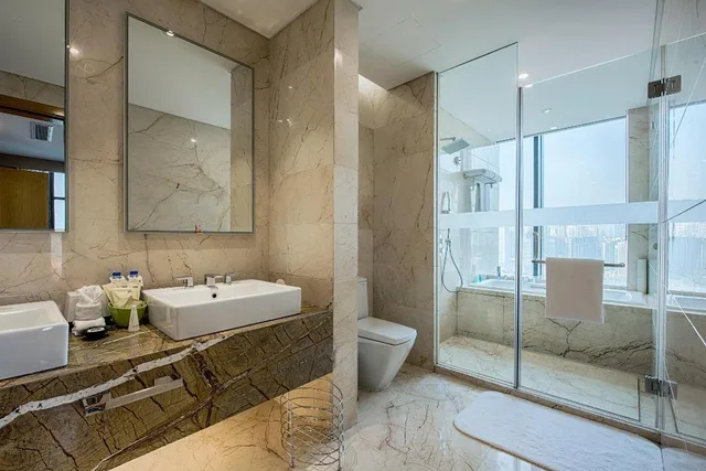 جناح بسرير كينج بإطلالة، Chongqing C-Plaza Hotel 5/6