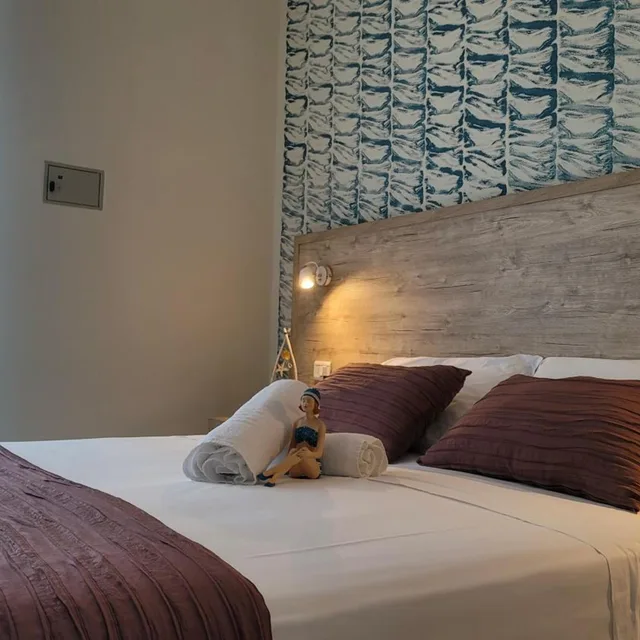 غرفة بسرير مزدوج بشرفة، Hotel Adigrat 8/10
