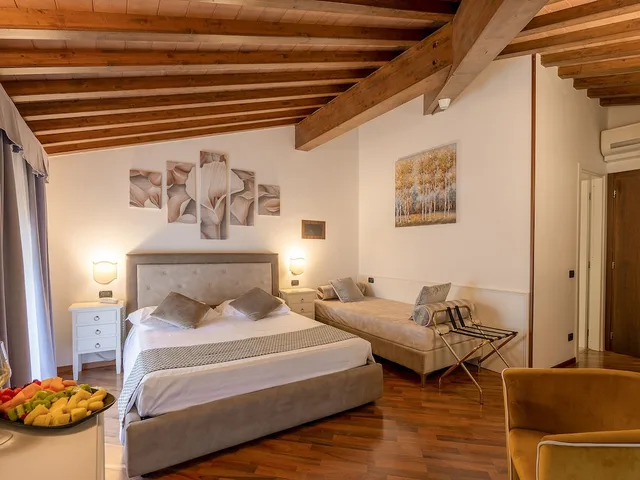غرفة عائلية بسرير مزدوج، Villa Cariola 7/10