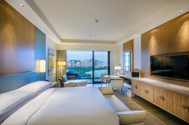 غرفة ديلوكس بسرير مزدوج، Jw Marriott Hotel Sanya Dadonghai Bay 7/10