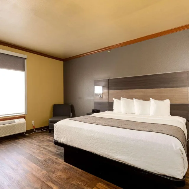 جناح بسرير كينج لذوي الإعاقة، Best Western Plus Portland 1/3
