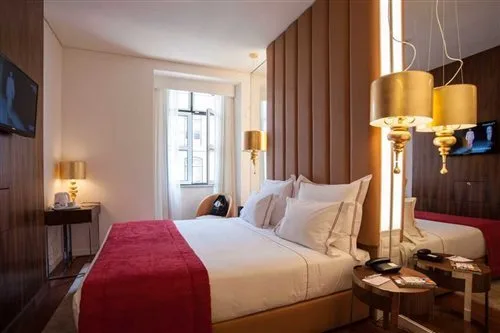 غرفة مفردة بسرير مزدوج، The 7 Hotel 1/1