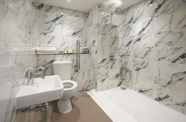 غرفة ديلوكس بسريرين منفصلين لذوي الإعاقة، Doubletree By Hilton London Excel 5/5