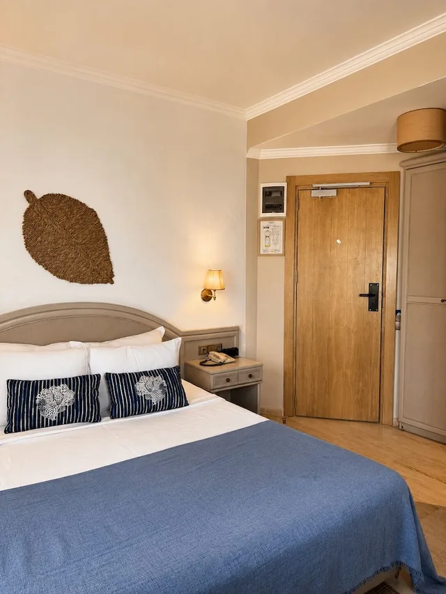 غرفة قياسية بسرير كوين بإطلالة على الحديقة، Torbahan Boutique Hotel 2/10