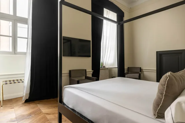 غرفة بريستيج مفردة بسرير مزدوج، Roma Luxus Hotel 1/3
