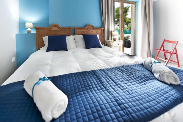 غرفة بسرير مزدوج بإطلالة على الحديقة، Relais Lo Stagnone 5/10