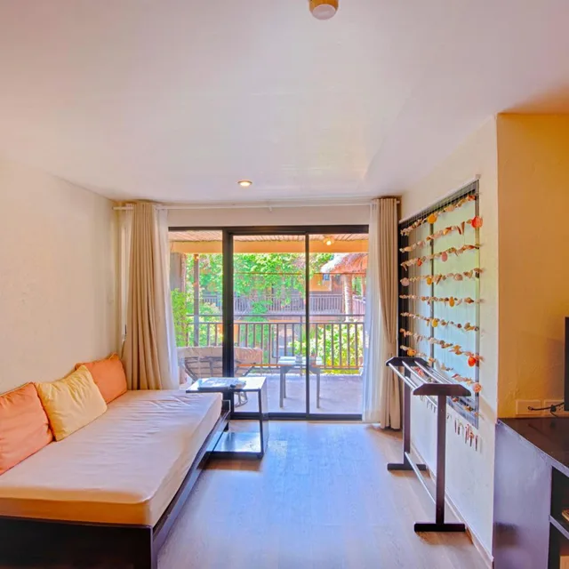 استوديو عائلي، Vacation Village Phra Nang Inn 6/10