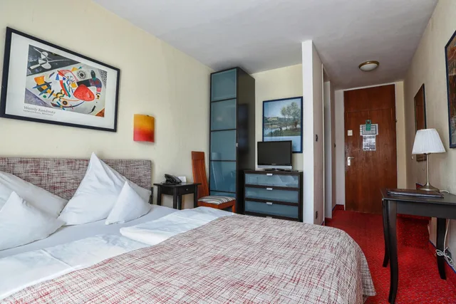 غرفة كومفورت مفردة، Hotel Nymphenburg City 8/10