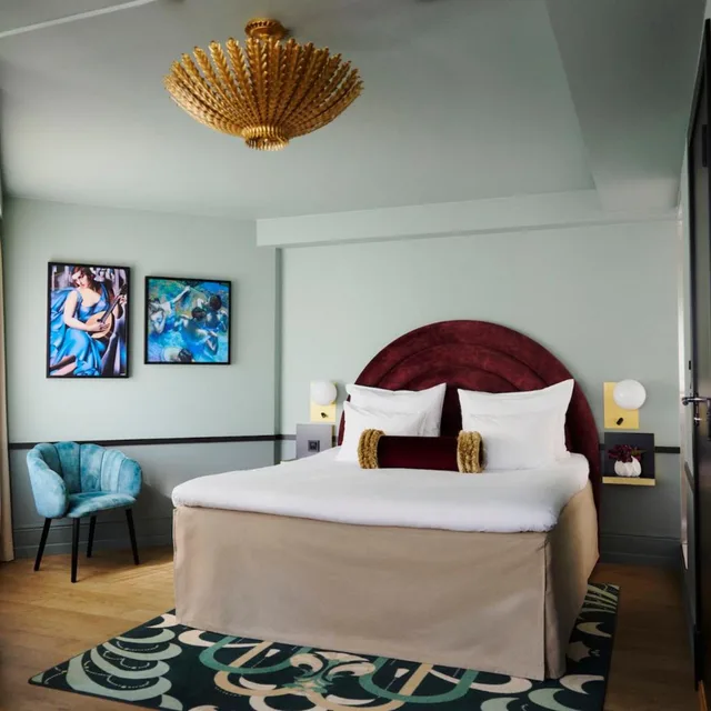 Deluxe, King Bed, Hotel Christiania Teater 2/5