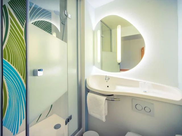 غرفة بسريرين منفصلين، Ibis Budget Troyes Est 9/10