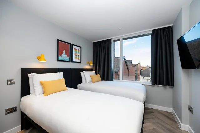 استوديو بسرير كينج، Staycity Aparthotels Dublin City Centre 4/10