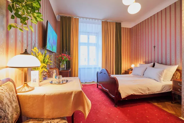 غرفة ديلوكس بإطلالة على المدينة بغرفة نوم واحدة، Hotel Pollera 2/3