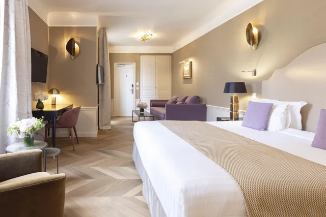 جناح ديلوكس، Hotel Residence Foch 3/5
