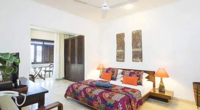 3 Bedrooms, Penthouse, 4 Beds, 2 Bathrooms، Beach Melati Apartments 1/2