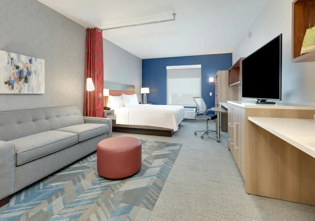 استوديو بسرير كينج لذوي الإعاقة، Home2 Suites Euless Dfw West Tx 2/6