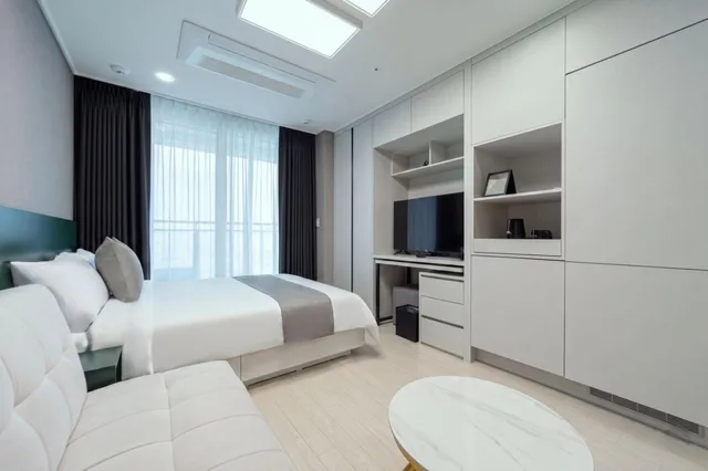 غرفة ديلوكس بسرير مزدوج، Bella Stay Hotel Chuncheon 7/10
