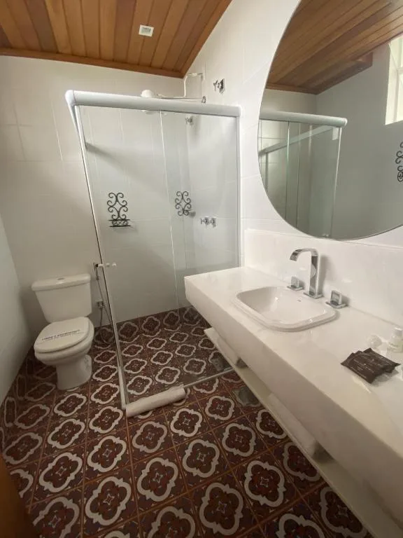 غرفة اقتصادية رباعية، Hotel Estilo de Minas 4/4