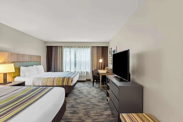 غرفة بسريرين كوين لذوي الإعاقة، Country Inn & Suites By Radisson Portage IN 2/5