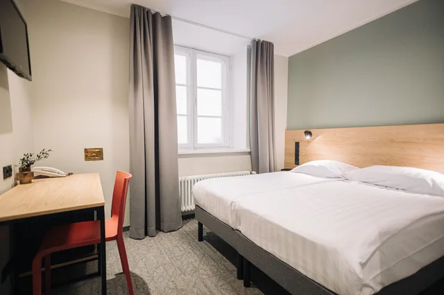 غرفة قياسية بسرير مزدوج أو سريرين منفصلين، Rija Old Town Hotel 5/10